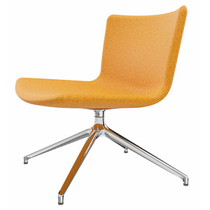 4260761571799 - Sessel LODUS orange chrom Stoff 4260761571799 - Sessel LODUS orange chrom Stoff