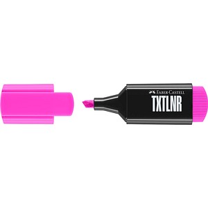 4005401542285 - FABER-CASTELL TXTLNR Superfluorescent Textmarker pink 1 St 4005401542285 - FABER-CASTELL TXTLNR Superfluorescent Textmarker pink 1 St