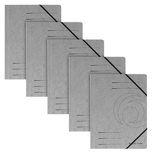 4008110414843 - Eckspannmappe easy orga 11159670 A4 Karton 355g mit 3 Einschlagklappen 4008110414843 5 Stück 4008110414843 - Eckspannmappe easy orga 11159670 A4 Karton 355g mit 3 Einschlagklappen 4008110414843 5 Stück