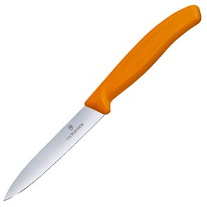 7611160032409 - VICTORINOX Küchenmesser  Swiss Classic silber orange Klinge 100 cm