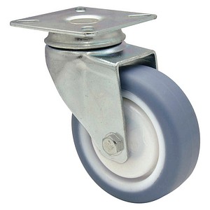 4001073052602 - Apparate-Lenkrolle DELUXE RO 1776 grau 4001073052602 WAGNER design yourself