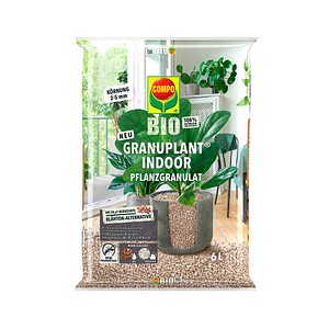 COMPO BIO GRANUPLANT® INDOOR Pflanzgranulat 6,0 l