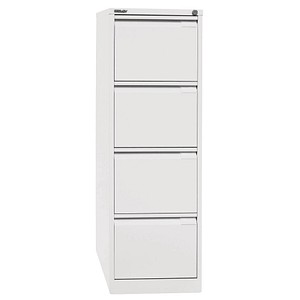 5020073705614 - Hängeregistraturschrank 3643696 4Schubfächer verkehrsweiß 5020073705614 Bisley