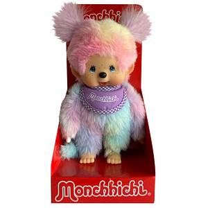 4905610242153 - Sekiguchi Europe BV - Monchhichi Tie Dye Girl ca 20 cm 4905610242153 - Sekiguchi Europe BV - Monchhichi Tie Dye Girl ca 20 cm