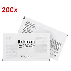 8030983000164 - hotelcare Duschgel & Shampoo 200 x 10 ml 8030983000164 2000 Milliliter 8030983000164 - hotelcare Duschgel & Shampoo 200 x 10 ml 8030983000164 2000 Milliliter