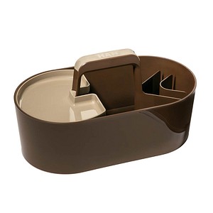 4012473120068 - Schreibtisch-Organizer Toolbox Loft braun Kunststoff 4 Fächer 340 x 187 x 188 cm 4012473120068 HAN 4012473120068 - Schreibtisch-Organizer Toolbox Loft braun Kunststoff 4 Fächer 340 x 187 x 188 cm 4012473120068 HAN