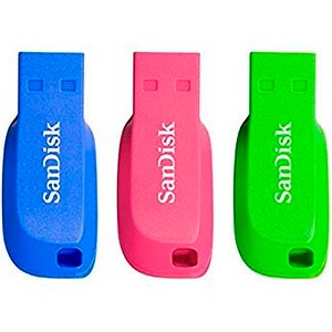 0619659153755 - SanDisk Cruzer Blade - USB-Flash-Laufwerk - 16 GB - USB 20 - Blau grün pink (Packung mit 3) 0619659153755 - SanDisk Cruzer Blade - USB-Flash-Laufwerk - 16 GB - USB 20 - Blau grün pink (Packung mit 3)