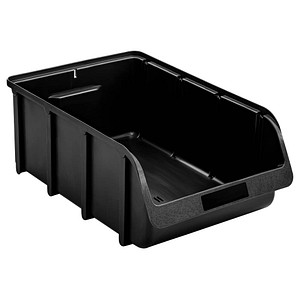 4007228067552 - Sichtlagerkasten 1927 l schwarz 4007228067552 - Sichtlagerkasten 1927 l schwarz