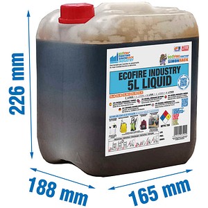 8425437135910 - Simonrack ECOFIRE FIGHTING INDUSTRY Löschmittel Blockiermittel 50 l
