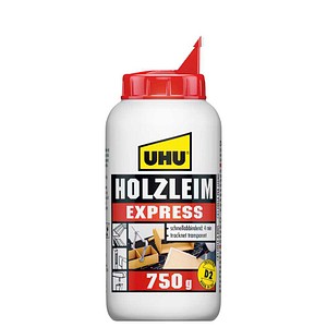 4026700486001 - Holzleim Express Flasche ohne Lösungsmittel 750g - UHU