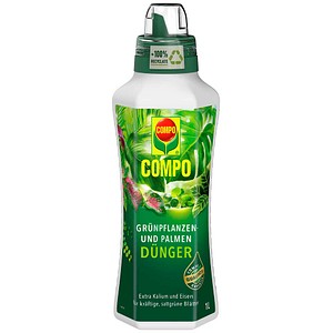COMPO Grünpflanzen- und Palmendünger 1 Liter
