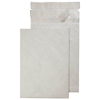 BONG Faltentaschen Tyvek® E-Commerce DIN C4 ohne Fenster weiß mit 2,5 cm  Falte, 50 St.