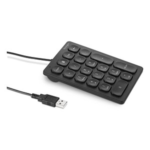 0085896798200 - Kensington Numerische Tastatur K79820WW USB-A sw 0085896798200 LEITZ ACCO Brands