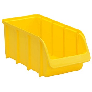 4007228683202 - Sichtbox Gr3 L Gelb 683200 - Sortimentsbox und Sichtlagerbox in einem