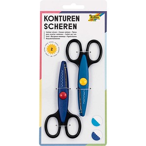 4001868079920 - Konturenscheren-Set Länge ca 145 mm 4001868079920 - Konturenscheren-Set Länge ca 145 mm