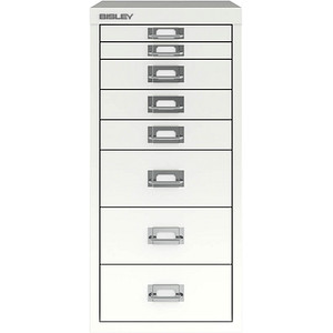 5020073705874 - Schubladenschrank MultiDrawer? 29er Serie L298696 Stahl 8 Schubladen (Vollauszug) A4 278 x 59 x 38 cm weiß 5020073705874 B 5020073705874 - Schubladenschrank MultiDrawer? 29er Serie L298696 Stahl 8 Schubladen (Vollauszug) A4 278 x 59 x 38 cm weiß 5020073705874 B
