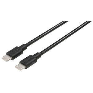 4040849663161 - GOOBAY 66316 - Sync- & Ladekabel USB-C™ -> USB-C™ 05m schwarz 4040849663161 - GOOBAY 66316 - Sync- & Ladekabel USB-C™ -> USB-C™ 05m schwarz
