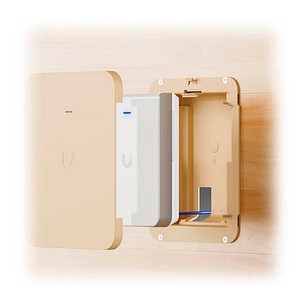 0810084695920 - Wandmontage-Set für Access Point UniFi U7 Pro Wall weiß 0810084695920 - Wandmontage-Set für Access Point UniFi U7 Pro Wall weiß
