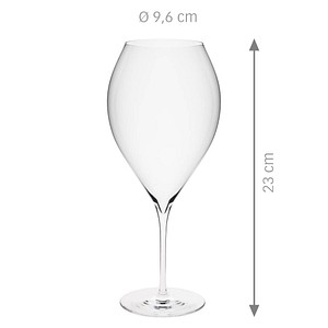 8581781270278 - Weingläser SENSUAL 7100 ml 8581781270278 6 Stück