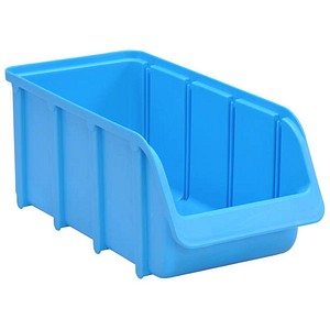 4007228704020 - 683300 Sichtlagerkasten (b x h x t) 315 x 145 x 125 mm Blau 1 St - Hünersdorff