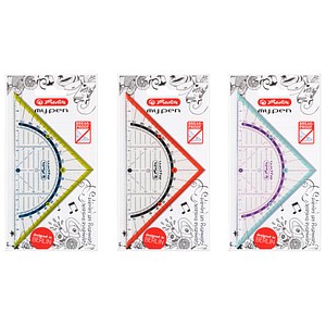 4008110499536 - 11367950 - Blau - Rot - Transparent - Gelb - Kunststoff (11367950)