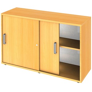 4032062131282 - HAMMERBACHER Schiebetürenschrank 1752S V1752S 6 6 SG buche 1 Fachboden 1200 x 400 x 748 cm 4032062131282 - HAMMERBACHER Schiebetürenschrank 1752S V1752S 6 6 SG buche 1 Fachboden 1200 x 400 x 748 cm