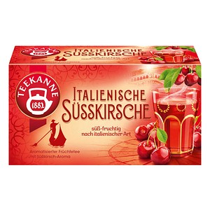 4009300016953 - Früchtetee Italienische Süßkirsche Beutel 4009300016953 20 Beutel 4009300016953 - Früchtetee Italienische Süßkirsche Beutel 4009300016953 20 Beutel