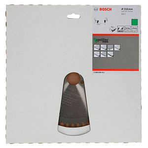 3165140964623 - AKTION BOSCH Optiline Wood Kreissägeblatt 2160 mm 54 Zähne mit Prämie nach Registrierung 3165140964623 - AKTION BOSCH Optiline Wood Kreissägeblatt 2160 mm 54 Zähne mit Prämie nach Registrierung