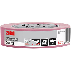 5902658117732 - 2072 Malerband pink 300 mm x 500 m 1 Rolle 5902658117732 3M 5902658117732 - 2072 Malerband pink 300 mm x 500 m 1 Rolle 5902658117732 3M