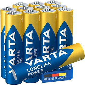 4008496129850 - VAR LLP AAA 12X - Longlife Power Alkaline Batterie AAA (Micro) 12er-Pack 4008496129850 - VAR LLP AAA 12X - Longlife Power Alkaline Batterie AAA (Micro) 12er-Pack