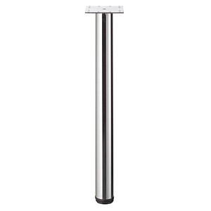 Hammerbacher 1er Set Stützfuß K Chrom 4032062284728 Hammerbacher