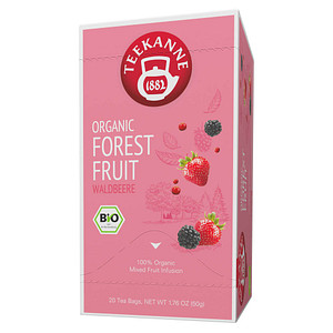 9001475063454 - Früchtetee ORGANIC FOREST FRUIT Beutel kuvertiert 9001475063454 50 Gramm 9001475063454 - Früchtetee ORGANIC FOREST FRUIT Beutel kuvertiert 9001475063454 50 Gramm
