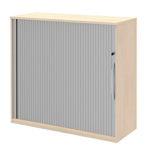 4050211090976 - röhr Techno Rollladenschrank ahorn silber 4 Fachböden 1200 x 430 x 1117 cm 4050211090976 - röhr Techno Rollladenschrank ahorn silber 4 Fachböden 1200 x 430 x 1117 cm