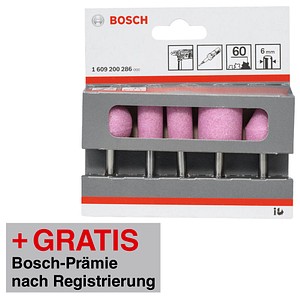 3165140004565 - AKTION BOSCH Schleifstifte-Set 5-teilig mit Prämie nach Registrierung 3165140004565 - AKTION BOSCH Schleifstifte-Set 5-teilig mit Prämie nach Registrierung