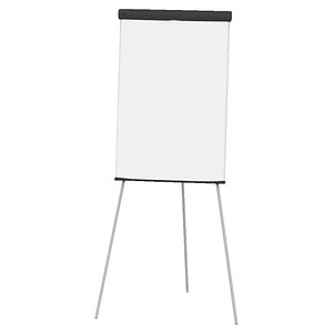4002390052092 - Flipchart MAULstandard Dreibein 6372082 silber mit Beinen 4002390052092 Maul