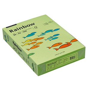 7318761039263 - Kopierpapier COLOURED PAPER leuchtend grün DIN A4 80 g qm 500 Blatt