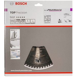3165140574372 - AKTION BOSCH Best for Multi Material Kreissägeblatt 2160 mm 64 Zähne mit Prämie nach Registrierung 3165140574372 - AKTION BOSCH Best for Multi Material Kreissägeblatt 2160 mm 64 Zähne mit Prämie nach Registrierung