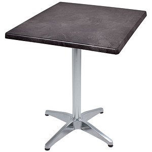 4041908126689 - BRENTA Bistrotisch Holz dunkelgrau 700 x 700 x 740 cm 4041908126689 Garden Pleasure