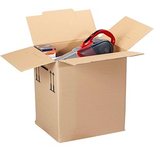 Nestler Umzugskartons 44,4 x 34,9 x 50,0 cm, 10 St.