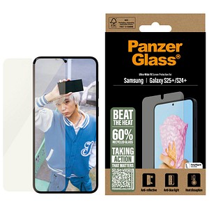 5715685017384 - Display-Schutzglas für Samsung Galaxy S25+ 5715685017384 PanzerGlass