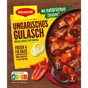 7613036028318 - ungarisches Gulasch Soße 560 g 7613036028318 1680 Gramm