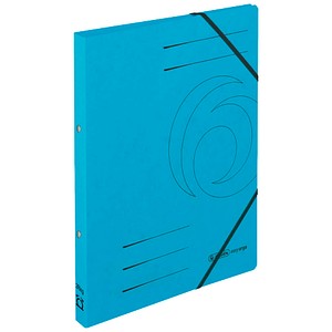 herlitz Ringmappe easy orga blau, 1 St.