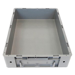 4004514265135 - Eurobox grau 400 x 600 x 120 cm 1 St