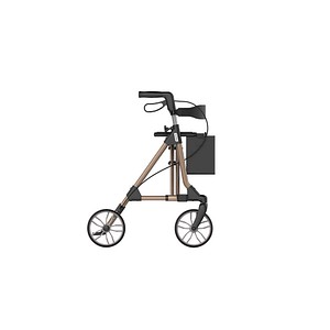 4048792041654 - Rollator elan classic 11441000 champagner 1 St