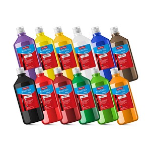 9003182319909 - Ready Mix Flüssigfarben farbsortiert 12 x 6000 ml 12 St