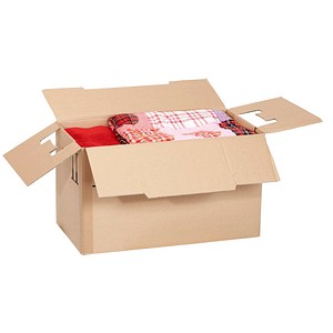 Nestler Umzugskartons 66,0 x 36,1 x 40,0 cm, 10 St.