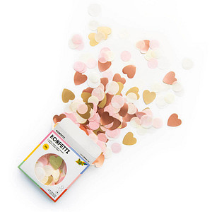 4001868119343 - Konfetti Love bunt 4001868119343 folia 15 Gramm 4001868119343 - Konfetti Love bunt 4001868119343 folia 15 Gramm