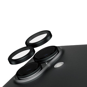 5715685003042 - SAFE by PanzerGlass® Camera Kameraschutz Schwarz für iPhone 16 & 16 Plus 5715685003042 - SAFE by PanzerGlass® Camera Kameraschutz Schwarz für iPhone 16 & 16 Plus