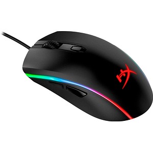 0196188049525 - HyperX Pulsefire Surge RGB Mouse Gaming-Maus Kabelgebunden Optisch Schwarz 6 Tasten 16000 dpi