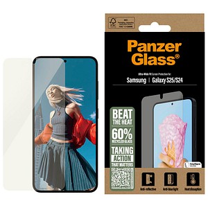 5715685017414 - Display-Schutzglas für Samsung Galaxy S25 5715685017414 PanzerGlass